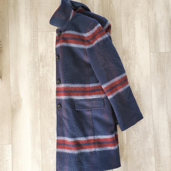 𝅺NWOT, LOFT Wool Blend Coat - Picture 4 of 5